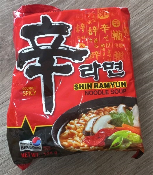 Mì cay Hàn Quốc Nongshim shin ramyun 120g