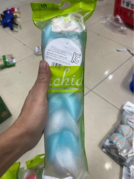 Dải tắm Orchid xoắn