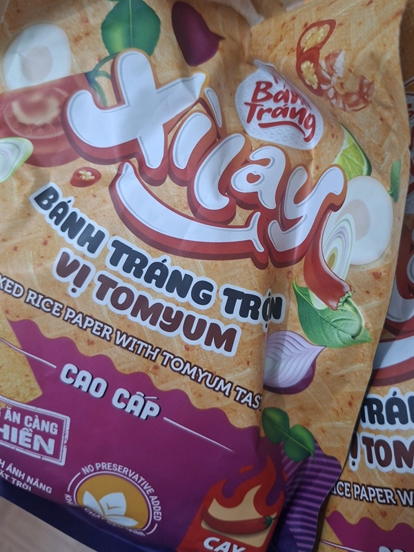 Bánh tráng trộn miss vị tôm yum 40GR