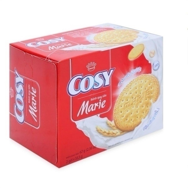 COSY MARIE BANH QUY 40GR X 48 HG
