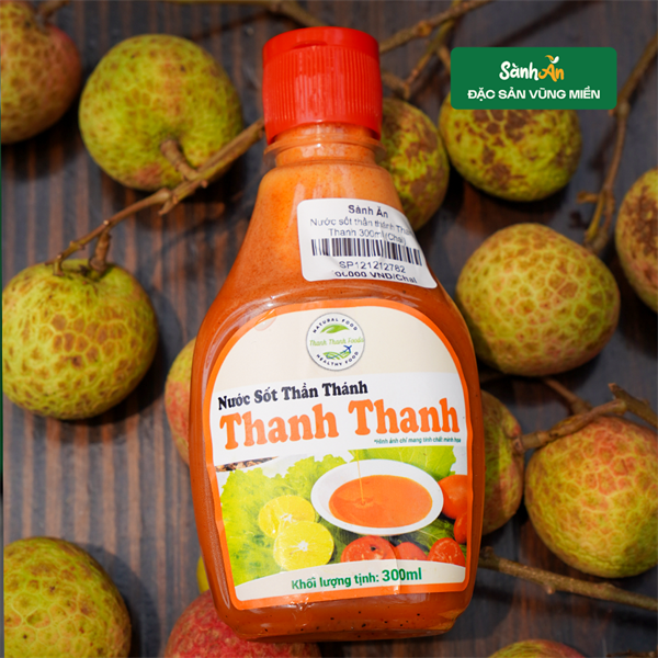 Nước sốt thần thánh Thanh Thanh 300ml