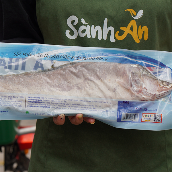 Cá thát lát rút xương tẩm gia vị 300g