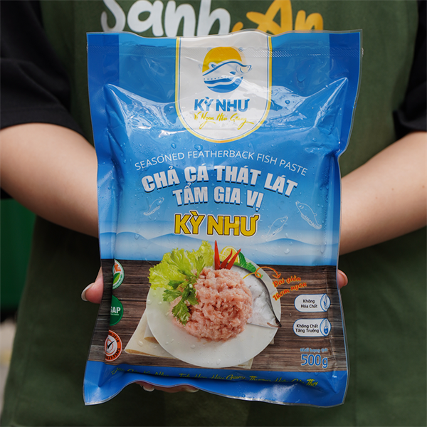Chả cá thát lát tẩm gia vị 500g