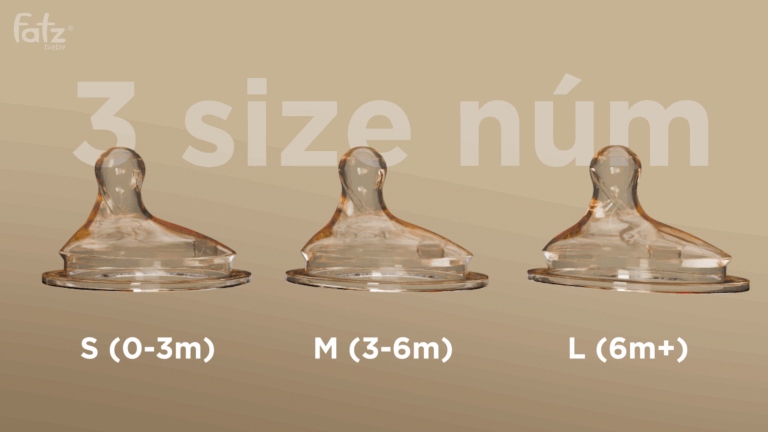 Núm ti thay thế bình Chumpy PPSU cổ rộng