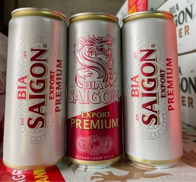 Bia Sài Gòn cao premium 330ml