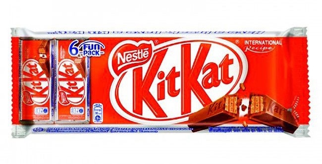 Sô cô la Nestlé Kitkat wafer fingers in milk chocolate 6 x 17g