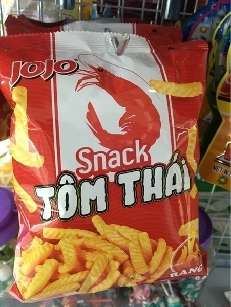 Jojo - Snack tôm Thái 32g