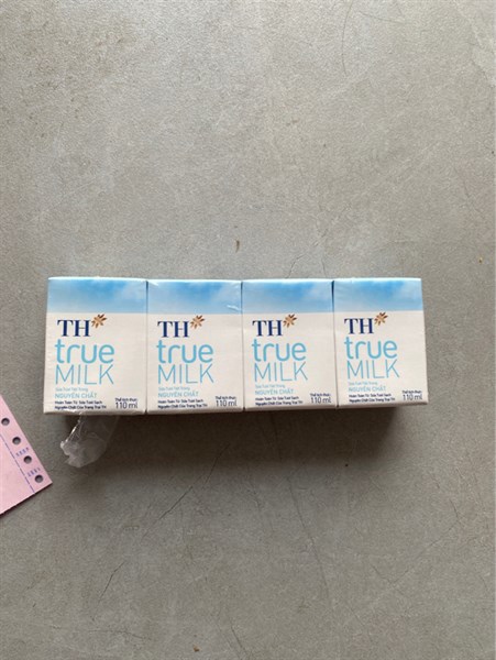 Sữa TH nguyên chất 110ml