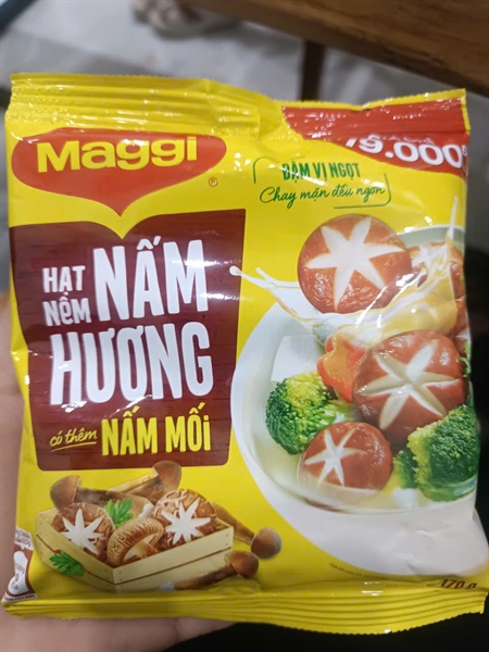 Hạt nêm Maggi nấm Hương 170g