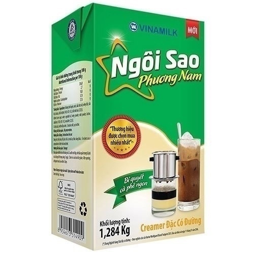Sữa đặc nspn xanh lá 1,284kg