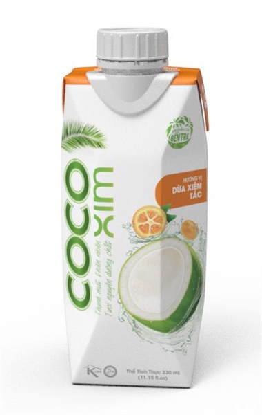 Nước dừa xiêm tắc Cocoxim