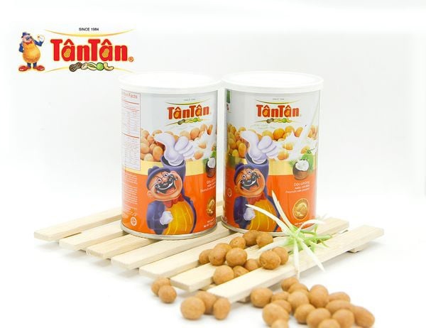 Đậu phộng nước cốt dừa Tân Tân lon 135g