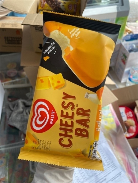 Kem Wall's cheesy bar 72g