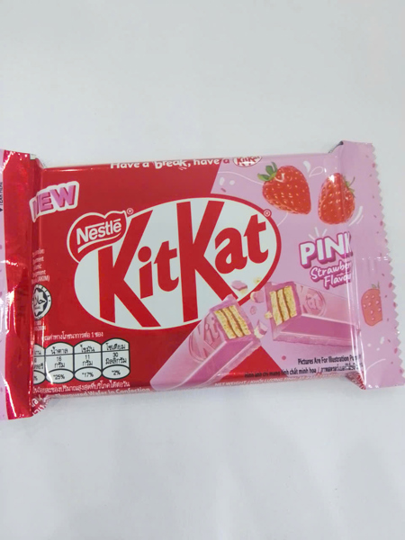 Bánh Kitkat 4F vị dâu Tây Thanh 35g