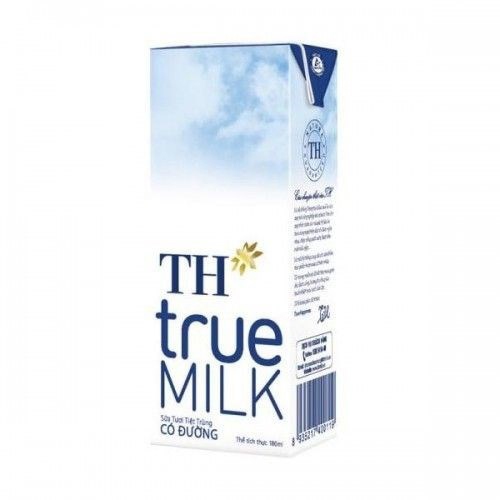 TH - Sữa TH 180ml có đường