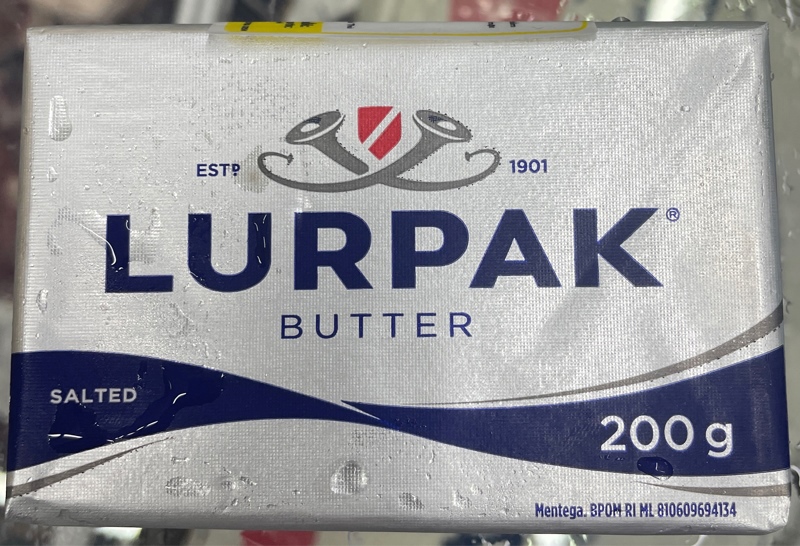 Bơ mặn 200g - Lurpak