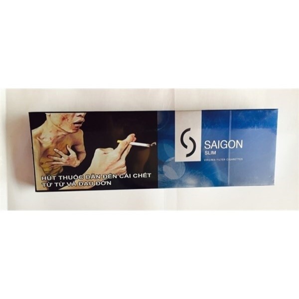 Thuốc lá Sài Gòn slim
