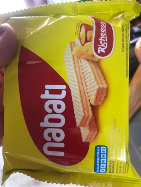 Bánh Nabati cheese wafer 52g