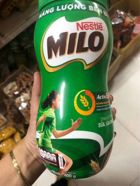 Milo Nestlé hộp 400g