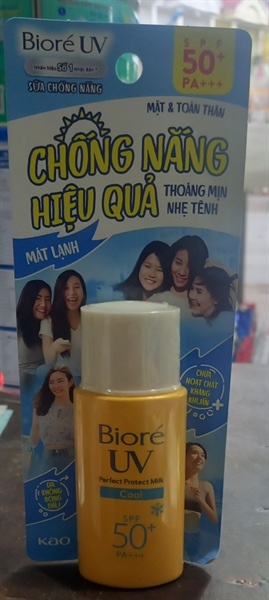 Sữa chống nắng Bioré bảo vệ da