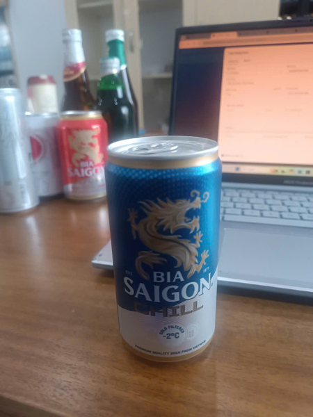 Bia Sài Gòn Chill 250ml