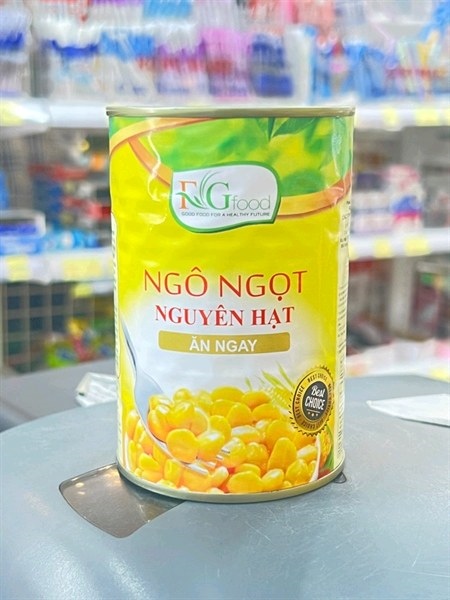 F&g ngô ngọt nguyên hạt