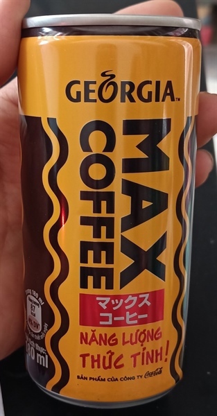 Max coffee 235ml lon