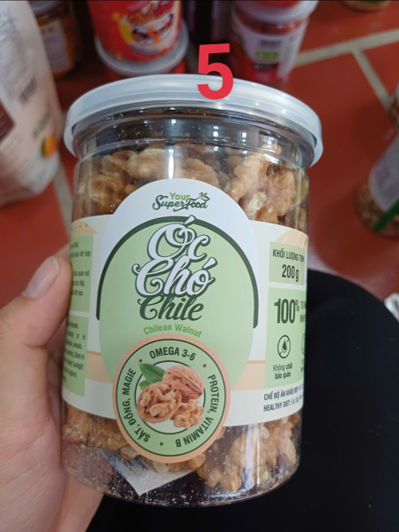 Your SuperFood - Nhân óc chó chile 200g