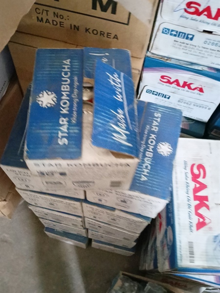 Star Kombucha cam đào 240ml