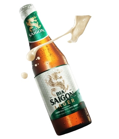 Bia Sài Gòn Lager 355ml