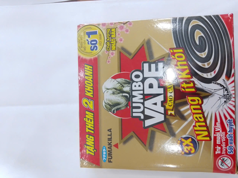 Nhang trừ muỗi Jumbo Vape