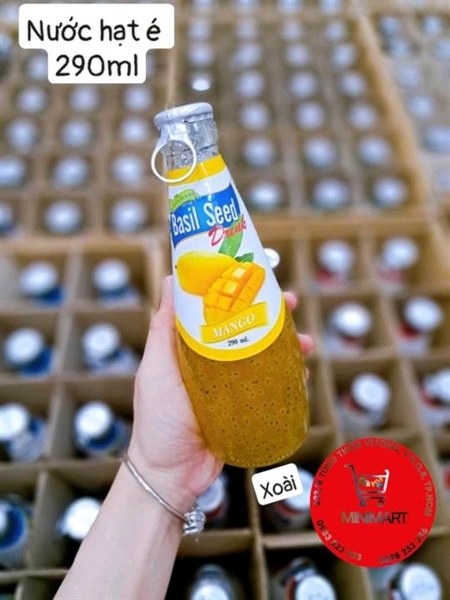 Nước hạt é vị xoài