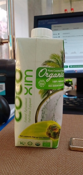 Nước dừa Cocoxim Organic 330ml