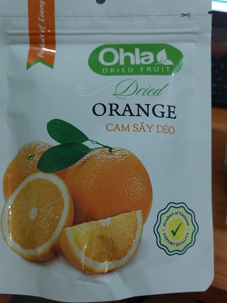 Cam sấy dẻo Ohla 100g