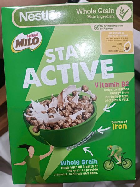 Ngũ Cốc Milo ăn sáng 150g