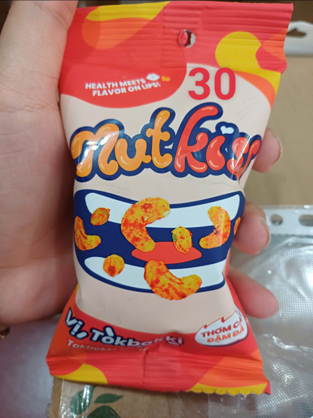 Nutkiss vị tokbokki 30g