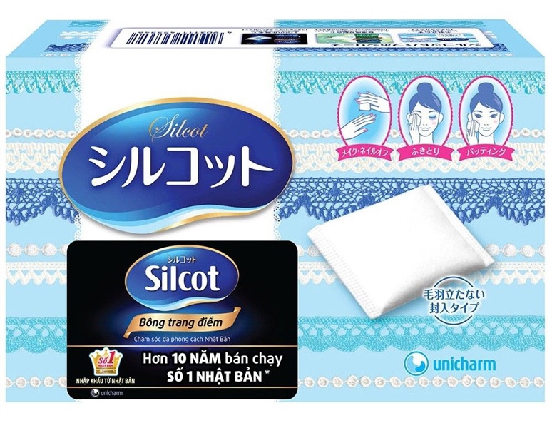 Diana bông tr.điểm Silcot 82M X30