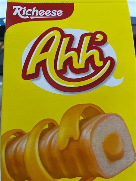 Bánh Xốp phô mai richesse ahh' 150g -richesse ahh' cheese wafer 150g Bánh Xốp phô mai richesse ahh' 150g -richesse ahh' cheese wafer 150g