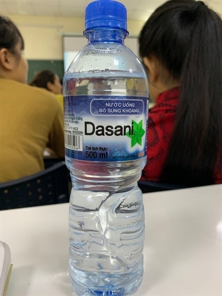 Dasani nước khoáng 500ml/ 510ml T24
