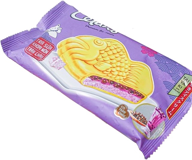 Kem ốc quế Celano Classic vị hạt dẻ