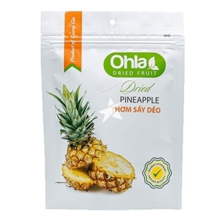 Dứa sấy dẻo Ohla 100g