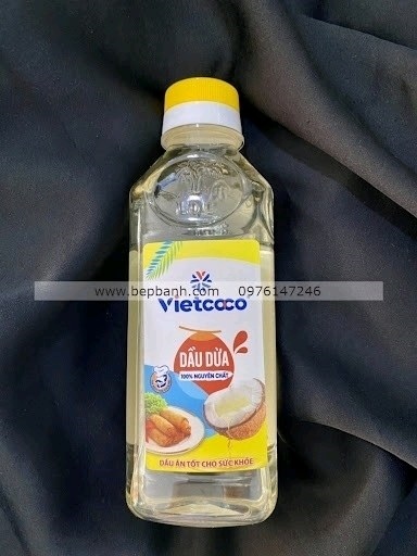 Dầu dừa nguyên chất Vietcoco 250ml