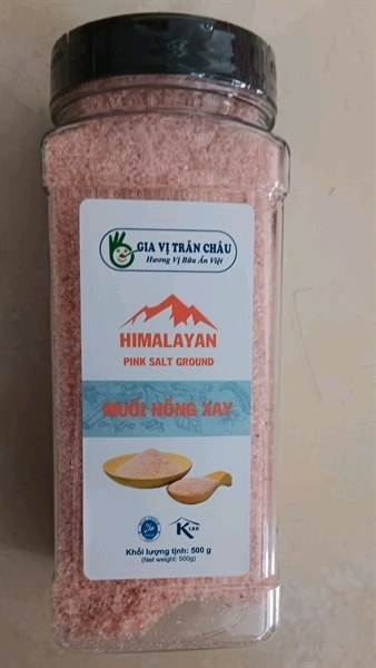 Muối hồng xay lọ 500g