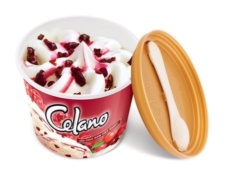 Kem ly socola Celano hộp 125ml