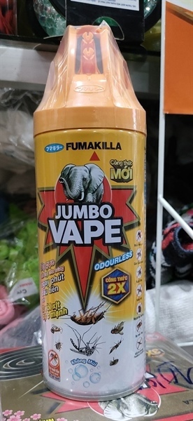 Bình xịt côn trùng multi lnsect killer Jumbo Vape G1 không mùi