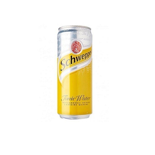 Nước giải khát Schweppes Tonic water 320 ML