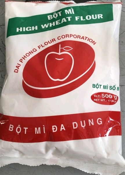 Bột mì táo đỏ Đông Phong 500g