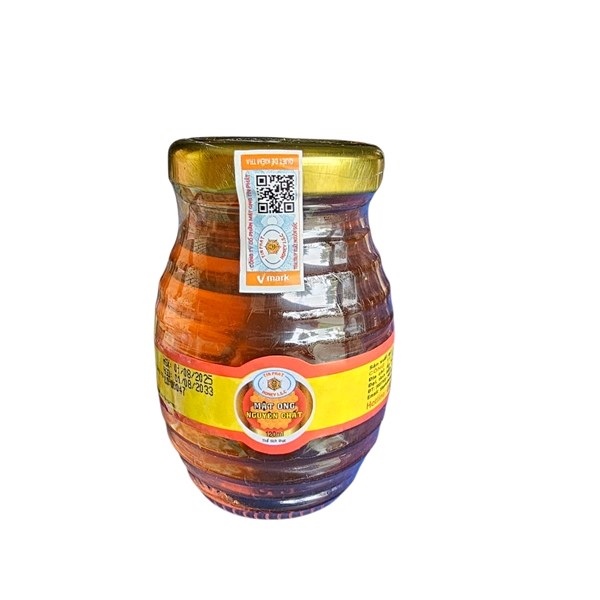 Tín Phát mật ong nguyên chất 120ml hủ sành
