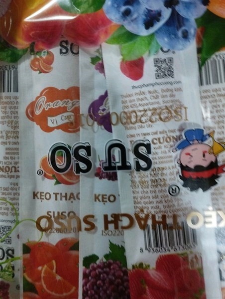 Kẹo thạch SUSO 800g