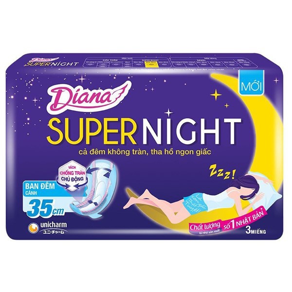 Băng vệ sinh Sofy ban đêm siêu mỏng 29CM